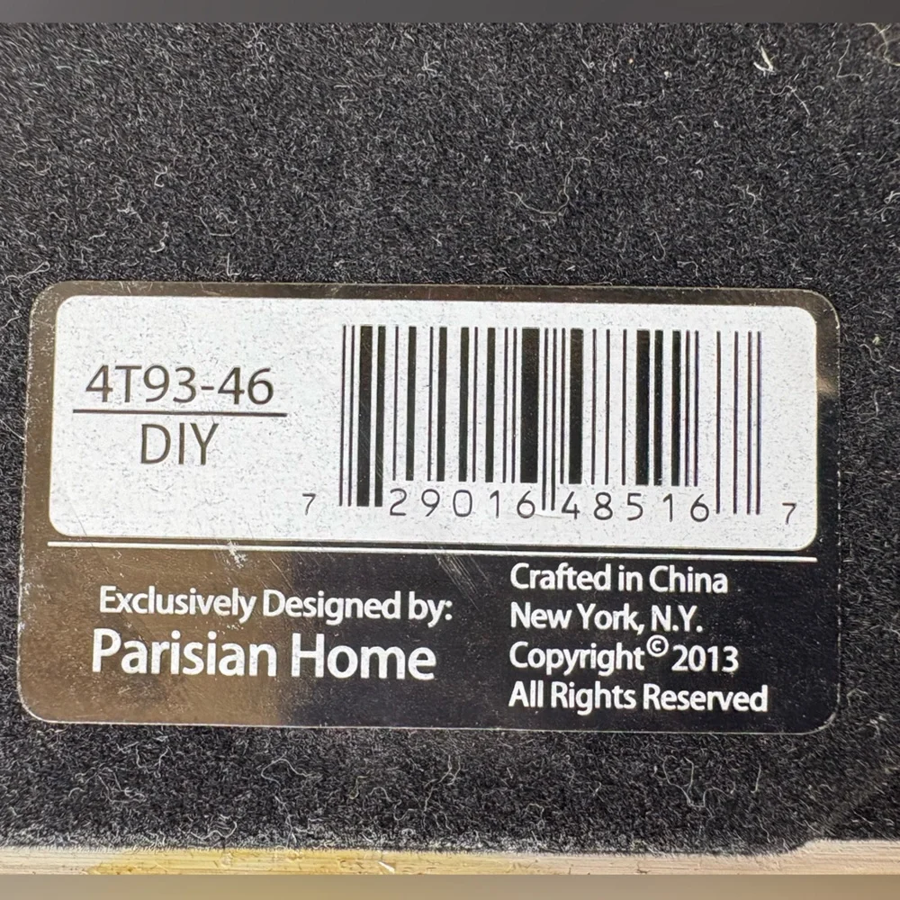 Parisian Home Picture Frame 4x6 Romantic Collection Ornate New